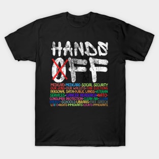 Hands Off Protest T-Shirt